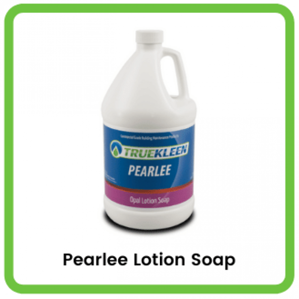 Pearlee lotion soap, 1 gallon
