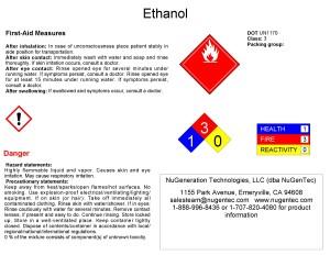 Ethanol Anhydrous ACS Grade